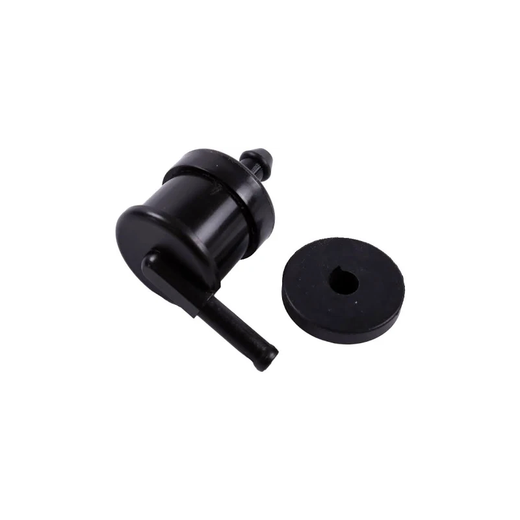 Fuel Check Valve & Grommet Set 576618101 584648201 for Husqvarna HU600L RedMax CV54 - KUDUPARTS