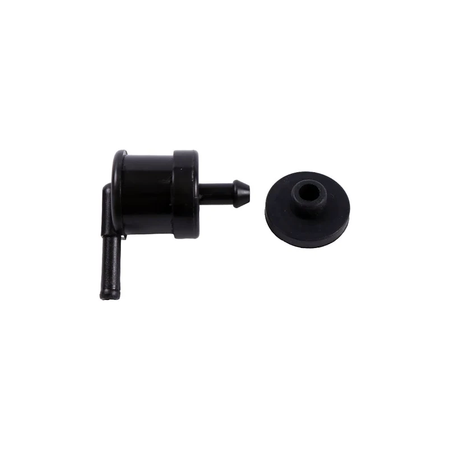 Fuel Check Valve & Grommet Set 576618101 584648201 for Husqvarna HU600L RedMax CV54 - KUDUPARTS
