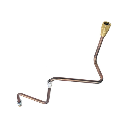 Fuel Drain Tube 3600687 for Cummins Engine ISM L10 M11 - KUDUPARTS