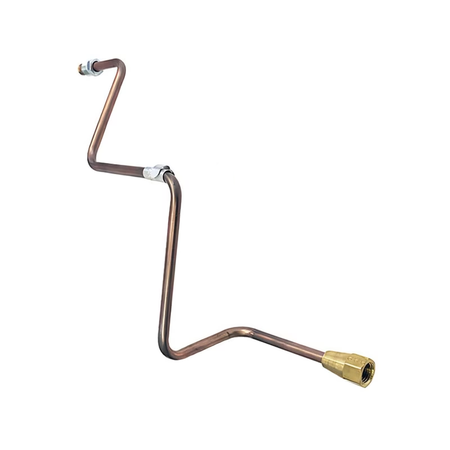 Fuel Drain Tube 3600687 for Cummins Engine ISM L10 M11 - KUDUPARTS