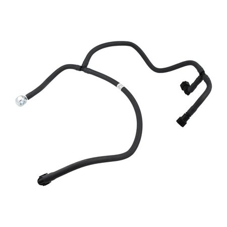 Fuel Drain Tube 4943771 for Cummins Engine ISDE ISBe - KUDUPARTS