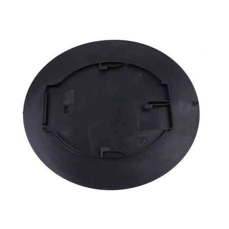 Fuel Filler Door Gas Cap Hatch 68102574AA for Jeep Cherokee 2014-2019 - KUDUPARTS