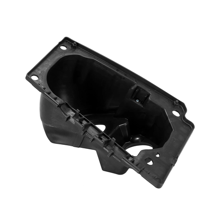 Fuel Filler Door Housing 68169762AC for Ram Promaster 1500 2500 3500 2014-2019 - KUDUPARTS