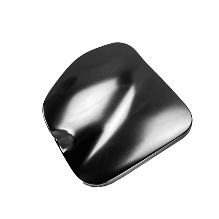 Fuel Filler Door Tank Cap 77305-04905 for Toyota Tacoma 2005-2015 Pickup - KUDUPARTS