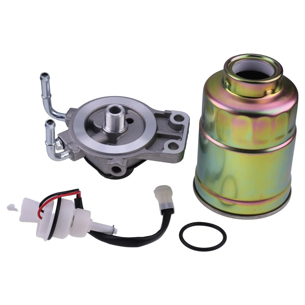 Fuel Filter 129901-55800 129917-55801 for Hyundai Engine D4BB Forklift HC20-35E HD20-35E HDF20-5 HDF25-5 HDF30-5