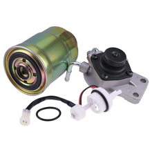 Fuel Filter 129901-55800 129917-55801 for Hyundai Engine D4BB Forklift HC20-35E HD20-35E HDF20-5 HDF25-5 HDF30-5