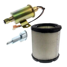 Fuel Filter 149-2457 Fuel Pump 149-2311 Air Filter 140-3280 for Onan Cummins Generator 4000 4KW Microlite MicroQuiet Camp Power KYD Camp Power/QG RV