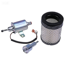 Fuel Filter 149-2457 Fuel Pump 149-2311 Air Filter 140-3280 for Onan Cummins Generator 4000 4KW Microlite MicroQuiet Camp Power KYD Camp PowerQG RV
