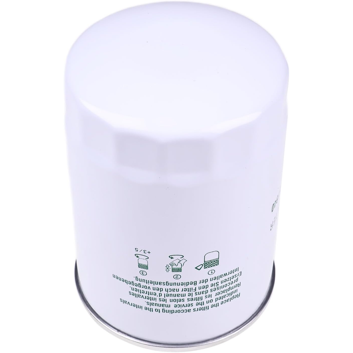 Fuel Filter 16631-43560 for Kubota Engine V1505 V1903 V2203 V2403 Excavator KX080-3T - KUDUPARTS