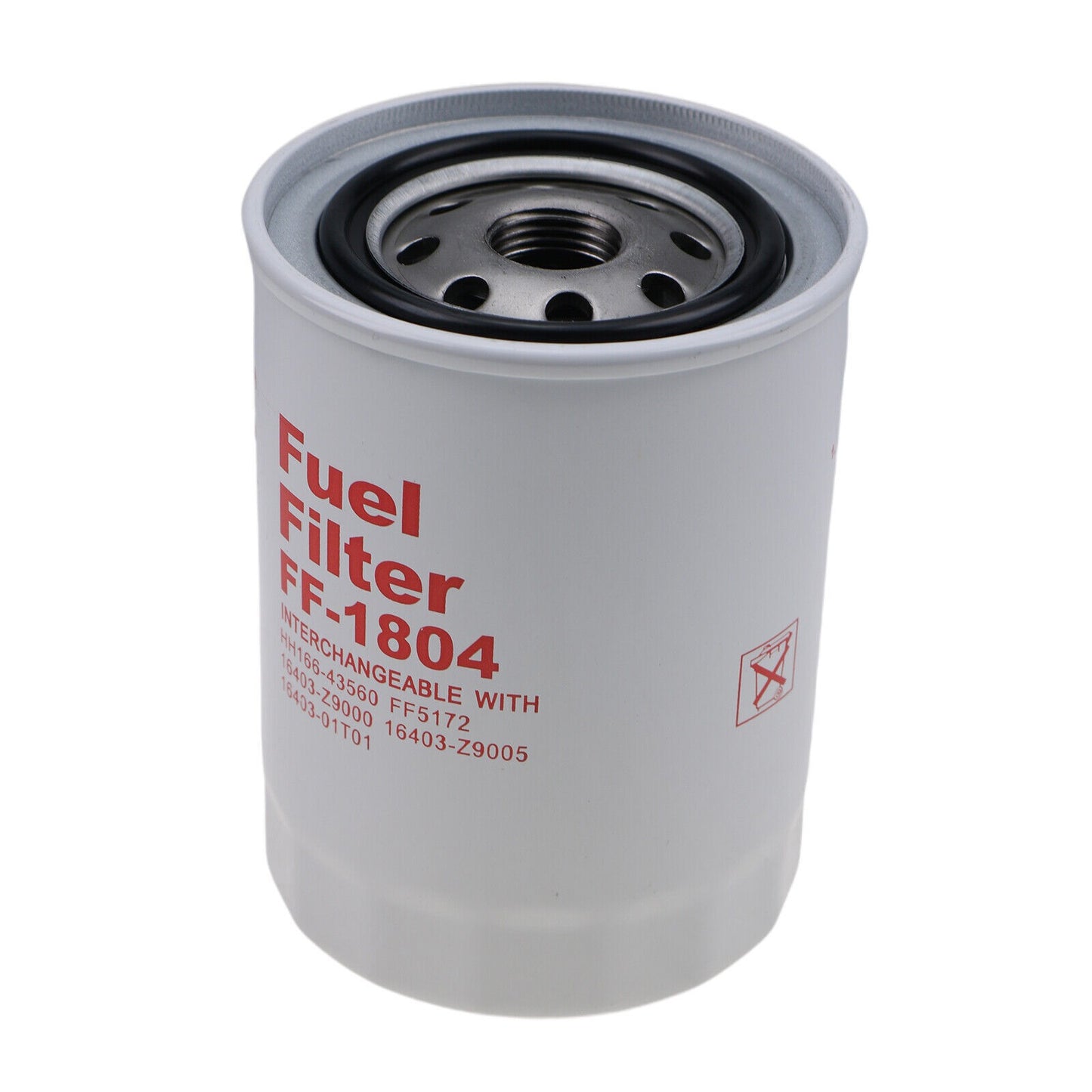 Fuel Filter 16631-43560 for Kubota Engine V1505 V1903 V2203 V2403 Excavator KX080-3T