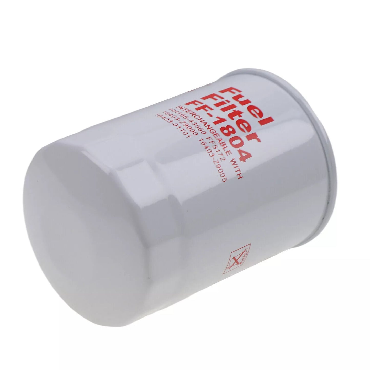 Fuel Filter 16631-43560 for Kubota Engine V1505 V1903 V2203 V2403 Excavator KX080-3T