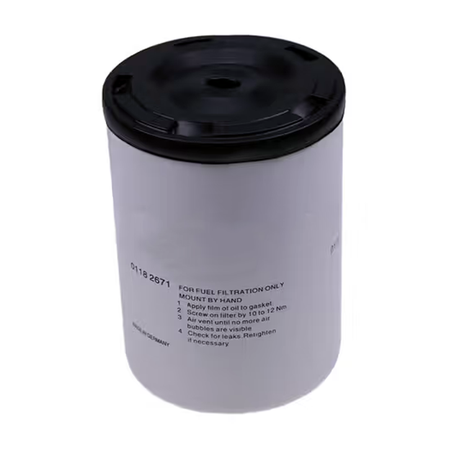Fuel Filter 17224161 for Volvo Engine TAD550GE TAD750GE Wheeled Paver ABG5770 ABG5870 ABG6820 ABG7820 ABG8820 - KUDUPARTS
