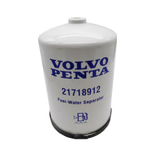 Filtro de combustible 21718912 para motor Volvo Penta D4 D6