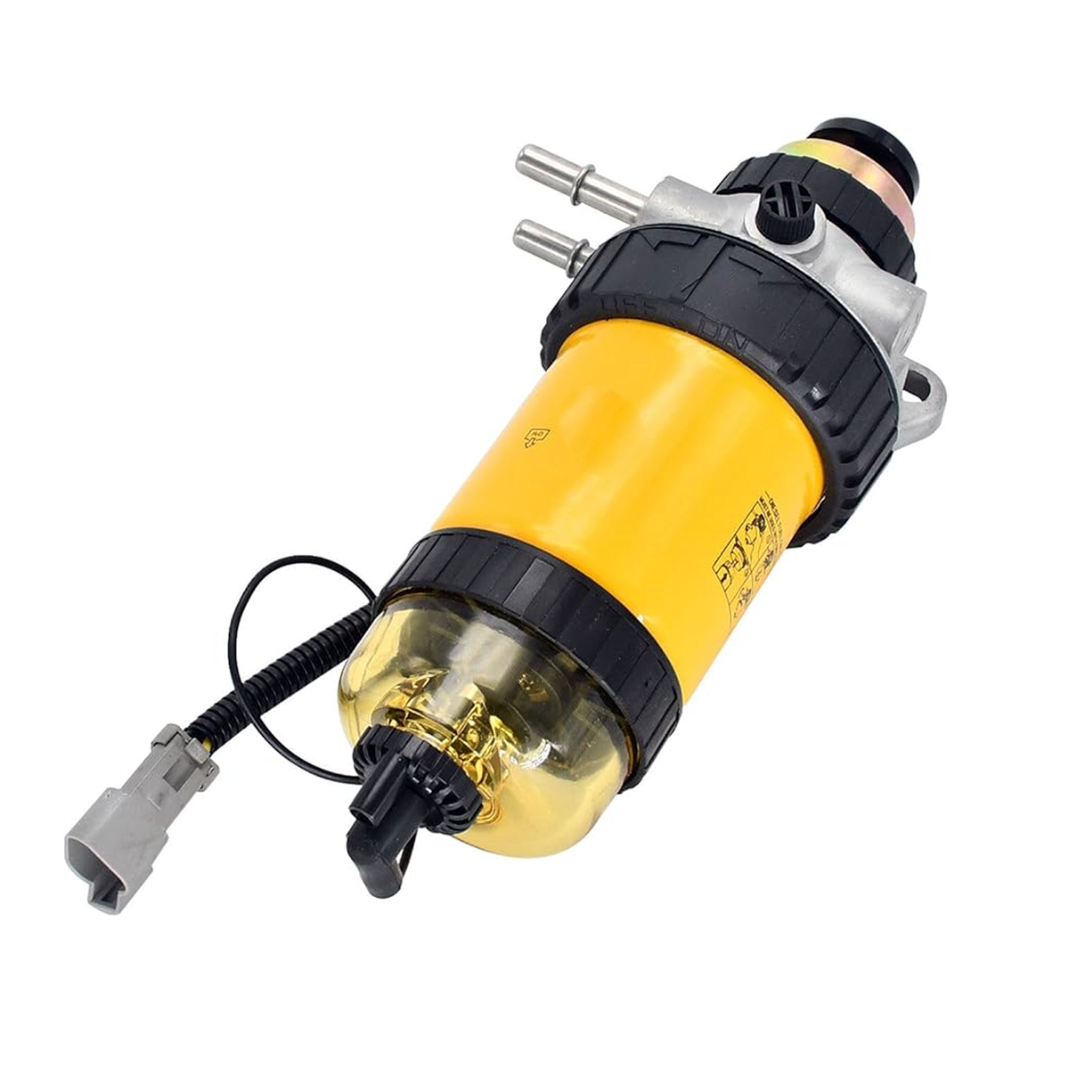 Fuel Filter 32925765 With Line for JCB 8080 8052 8060 3CX 4CX 5CX 2CX Backhoe - KUDUPARTS