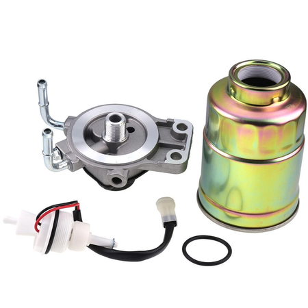 Fuel Filter 32A62-00010 for Mitsubishi Engine S4S Forklift FD20-30N(F18CF14E) - KUDUPARTS