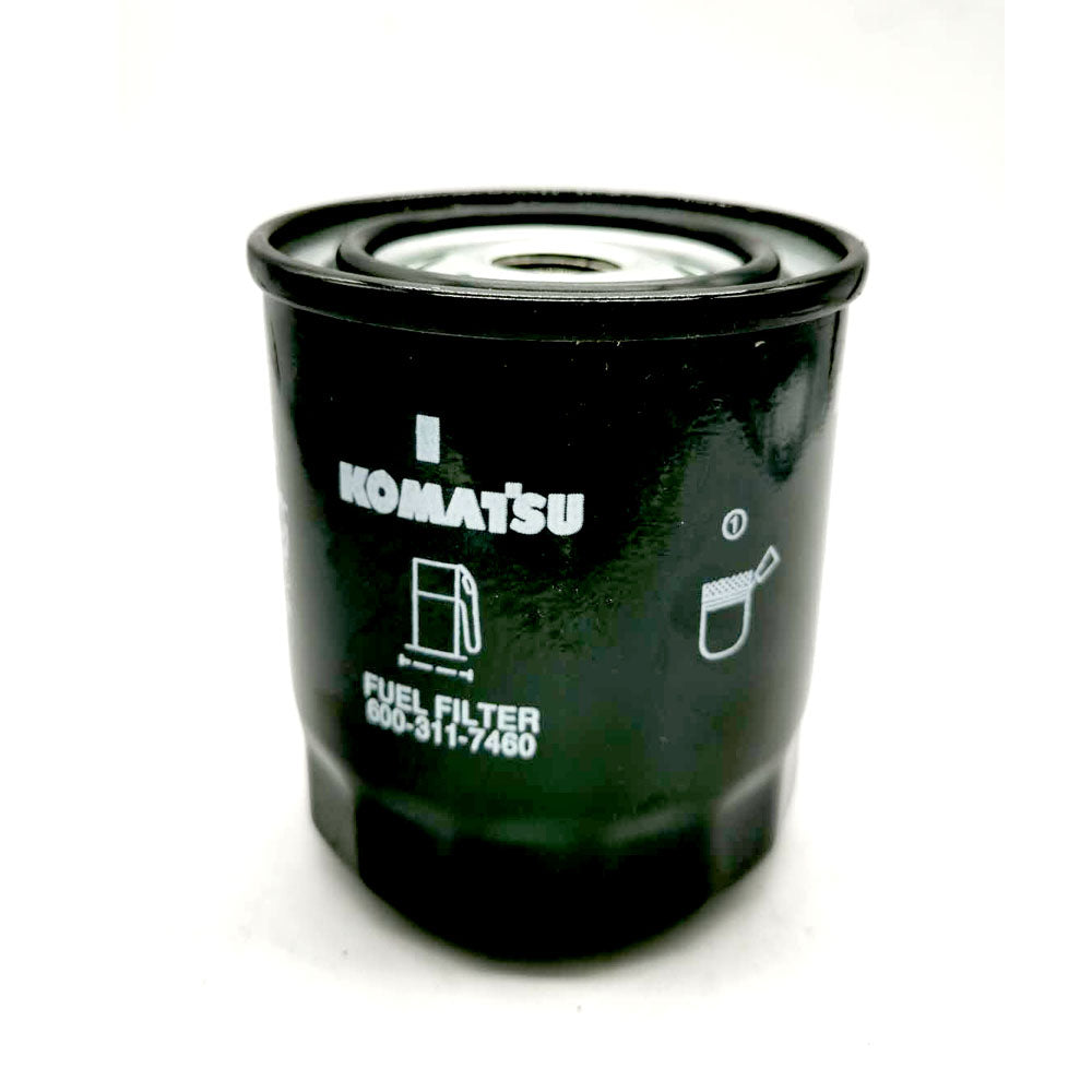 Fuel Filter 600-311-6220 for Komatsu Engine S6D95L-1B 4D105-5B 6D95L-1AA 3D95S-W-1D EG85-1 Excavator PW100-3 PW100N-3 PW100S-3B Loader WA40-1 WA70-1