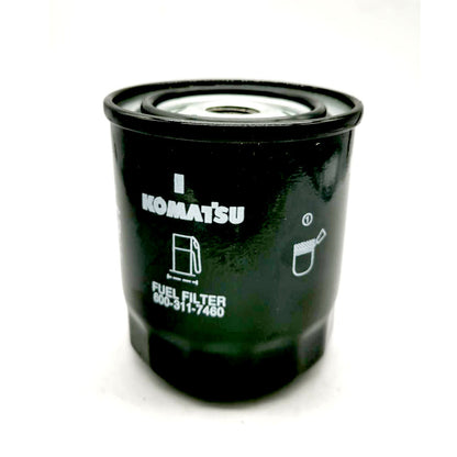 Fuel Filter 600-311-6220 for Komatsu Engine S6D95L-1B 4D105-5B 6D95L-1AA 3D95S-W-1D EG85-1 Excavator PW100-3 PW100N-3 PW100S-3B Loader WA40-1 WA70-1