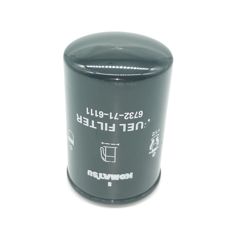 Fuel Filter 6732-71-6110 6732-71-6111 for Komatsu Engine 4D102E 6D102E Excavator PC100-6 PC120-6 PC200-6 PC210-6 PC220-6 PC250-6 PC60-7 PW200-7K