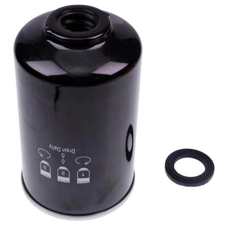 Fuel Filter 84561653 for CASE SR175 SV185 New Holland L221 L220 L218 C227 - KUDUPARTS
