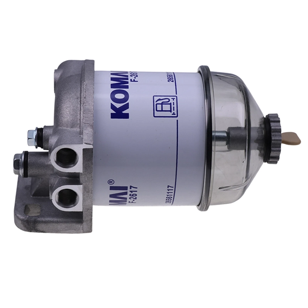 Fuel Filter Assembly 067-6987 for Caterpillar CAT RT60 RTC60 WE-601B WE-851B WE601B WE851B - KUDUPARTS