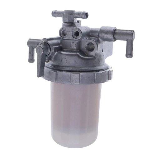 Fuel Filter Assembly 119833-55621 119833-55620 for Yanmar Engine 2TNV70 3TNM72 3TNM74F 3TNV70 3TNV74F 3TNV76 3TNV80F 3TNM68 - KUDUPARTS