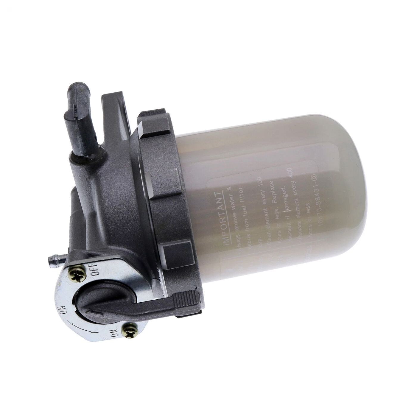 Fuel Filter Assembly 17388-43010 for Kubota L2250DT L2250F L2550DT L2550DT-GST L2850DT L2850F
