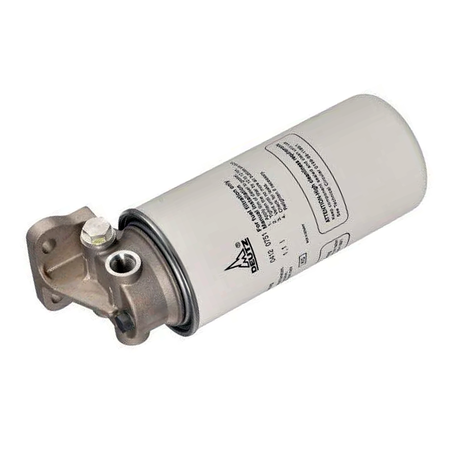 Fuel Filter Assembly 236266GT 04120752 for Deutz Engine TCD 3.6 Genie Telehandler GTH-1544 GTH-1256 GTH-844 GTH-1056 - KUDUPARTS