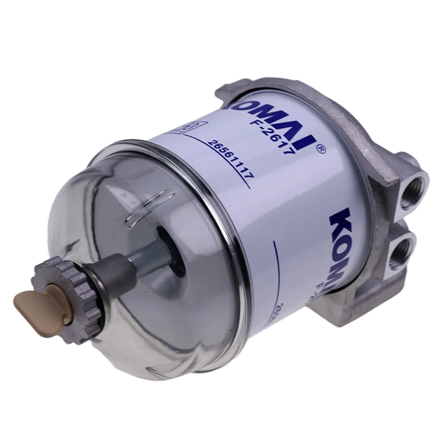 Fuel Filter Assembly 2656615 for Perkins Engine 1004-4 1004-40 1004-42 403C-15 403D-11 403D-15 404C-22 404D-15 404D-22 404F-22