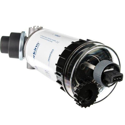 Fuel Filter Assembly 2656F087 for Perkins Engine Tier 3 1104 1106 - KUDUPARTS