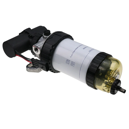 Fuel Filter Assembly 349-5328 361-3869 for Caterpillar CAT Engine 3044C C3.4 Loader 422E 428D 428E 432D 248B 287B - KUDUPARTS