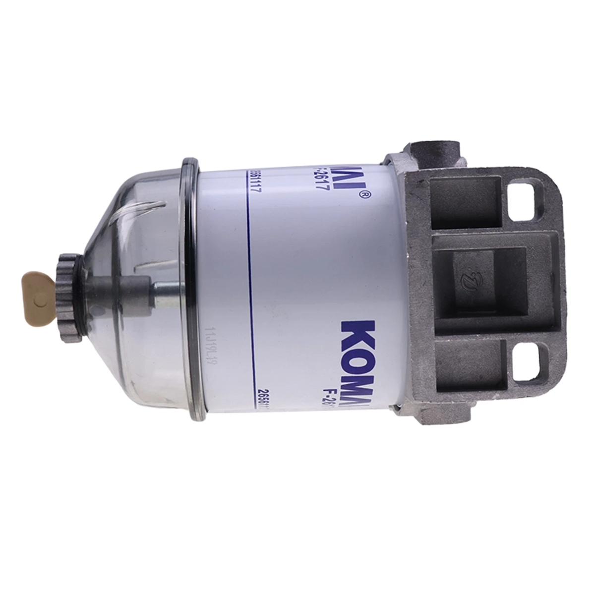 Fuel Filter Assembly 62421GT for Perkins Engine 704-30 Genie Boom Lift S-40 S-45 S-60 S-65 GS-2668 GS-2669 GS-4069 - KUDUPARTS