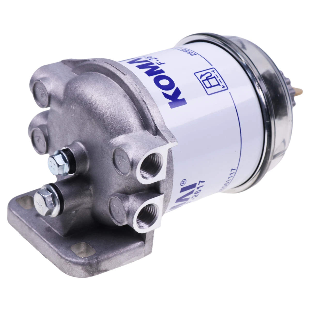 Fuel Filter Assembly 6560348 for Deutz Engine 511 Bobcat 443 453 543 553 631 641 643 645 731 741 743 843 1600 2000 1213 - KUDUPARTS