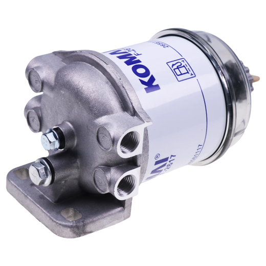 Fuel Filter Assembly 6560348 for Deutz Engine 511 Bobcat 443 453 543 553 631 641 643 645 731 741 743 843 1600 2000 1213 - KUDUPARTS
