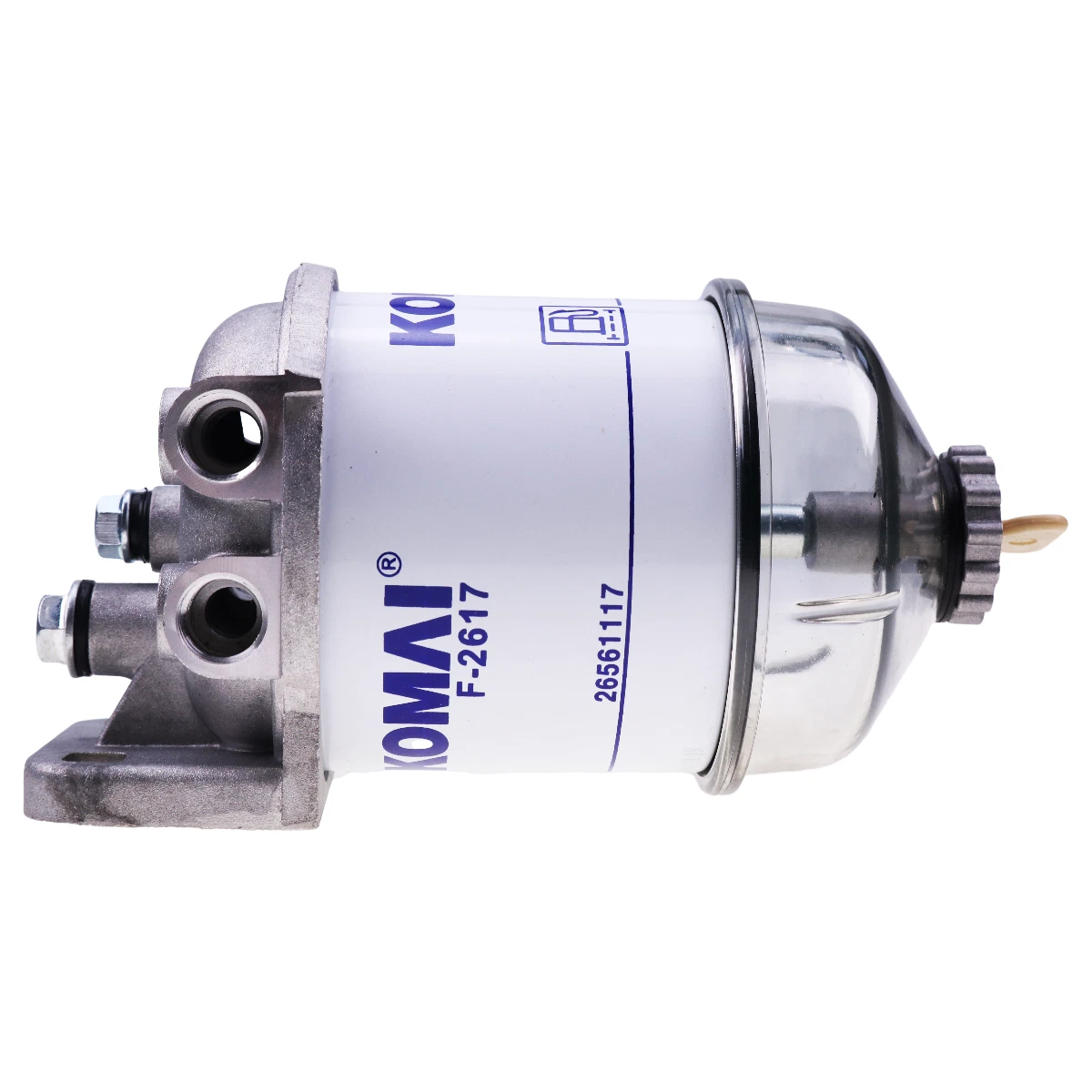 Fuel Filter Assembly 6560348 for Deutz Engine 511 Bobcat 443 453 543 553 631 641 643 645 731 741 743 843 1600 2000 1213 - KUDUPARTS