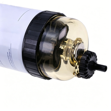 Fuel Filter Assembly 836879202 for Sisu Engine 74CTA 84CTA 733CTA Tractor 8370 8400 9470 - KUDUPARTS
