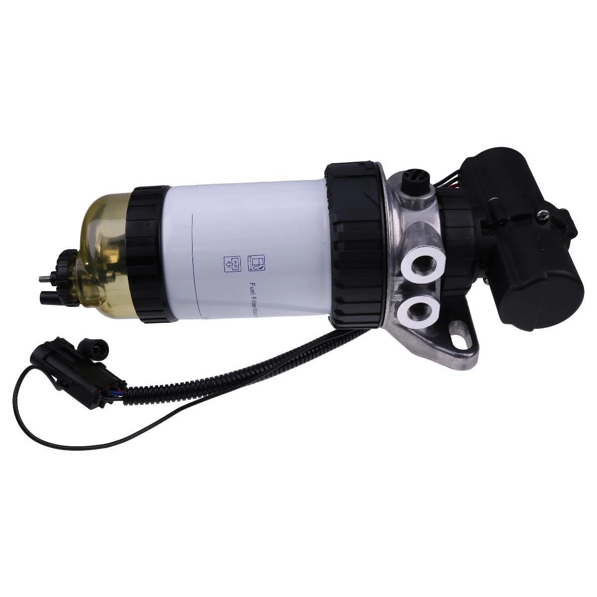 Fuel Filter Assembly 87374411 for CASE MXM120 MXM130 MXM140 MXM155 MXM175 MXM190 Tractor