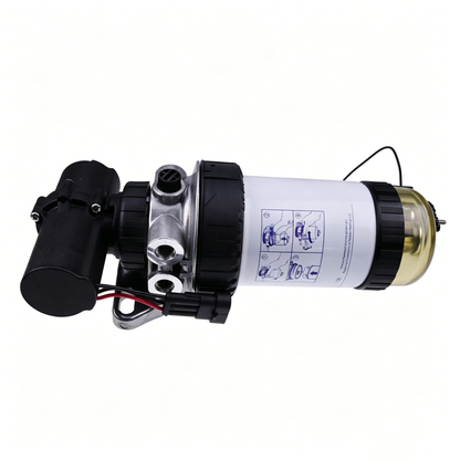Fuel Filter Assembly 87374411 for New Holland TM120 TM130 TM140 TM155 TM175 TM190 Tractor