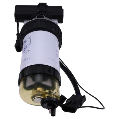 Fuel Filter Assembly 87374411 for CASE MXM120 MXM130 MXM140 MXM155 MXM175 MXM190 Tractor
