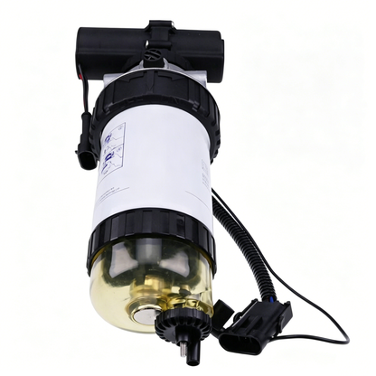 Fuel Filter Assembly 87374411 for New Holland TM120 TM130 TM140 TM155 TM175 TM190 Tractor