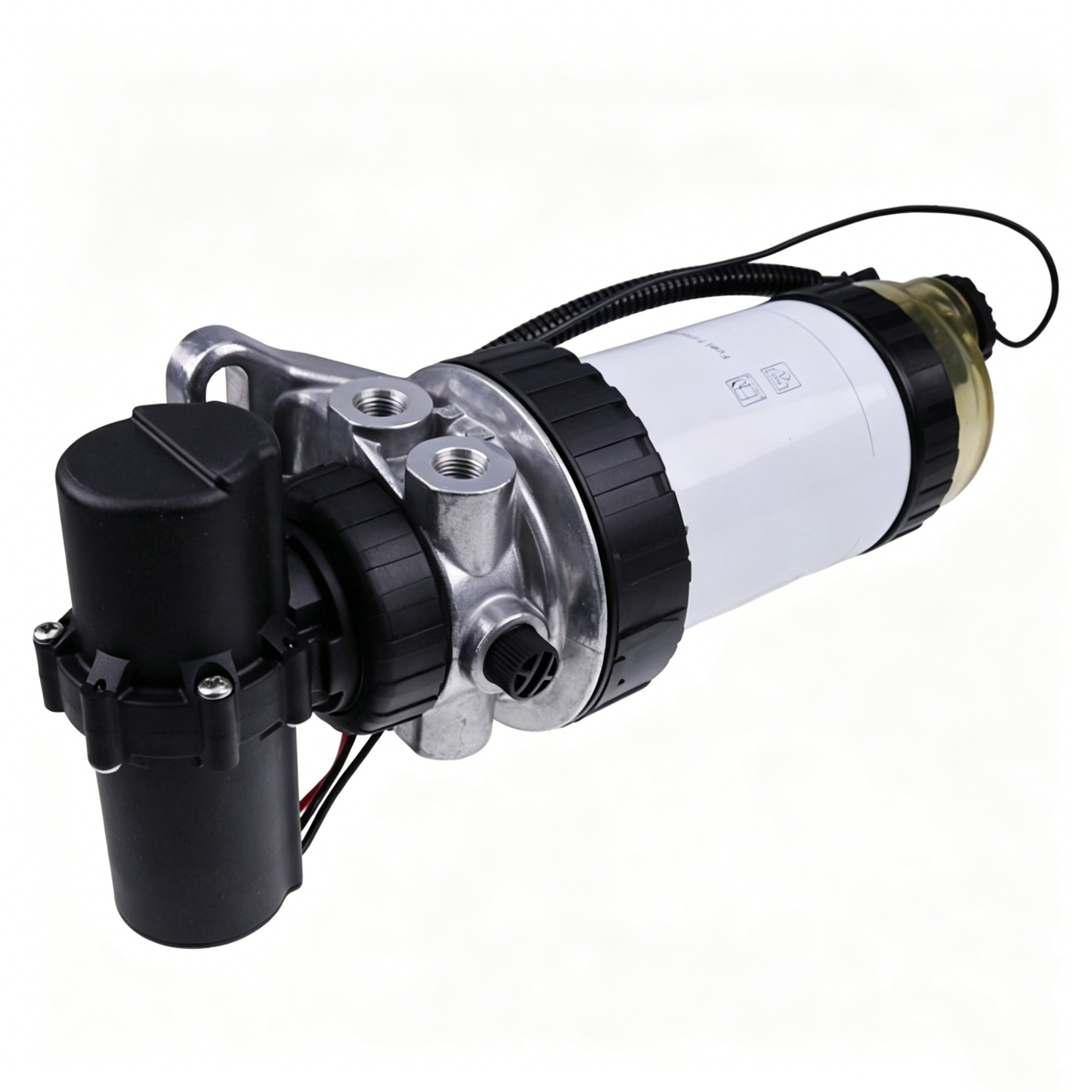 Fuel Filter Assembly 87374411 for New Holland TM120 TM130 TM140 TM155 TM175 TM190 Tractor