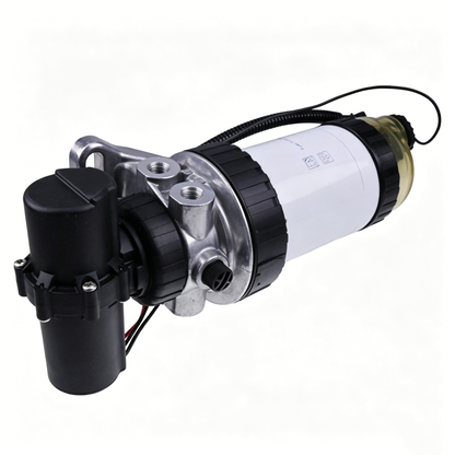 Fuel Filter Assembly 87374411 for New Holland TM120 TM130 TM140 TM155 TM175 TM190 Tractor
