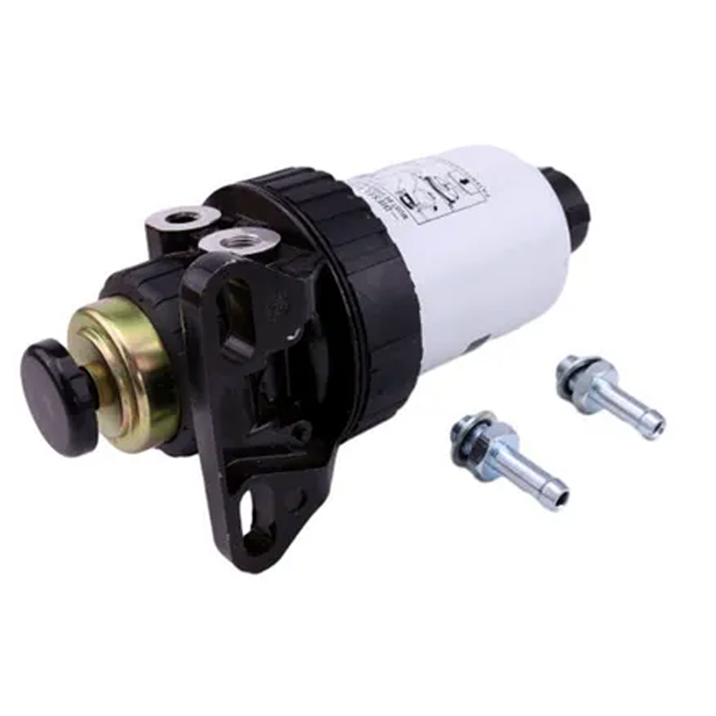 Fuel Filter Assembly 87563601 for CASE Loader 580SR PLUS 580ST 590SR 590ST 695SR 695ST