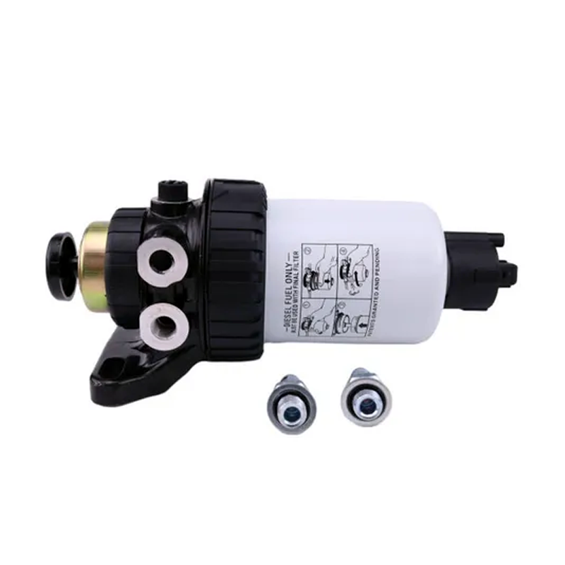 Fuel Filter Assembly 87563601 for CASE Loader 580SR PLUS 580ST 590SR 590ST 695SR 695ST