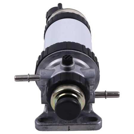 Fuel Filter Assembly 87653378 87808445 for CASE Backhoe Loader 580SM 580SM+ 590SM 590SM+ Series 3 - KUDUPARTS
