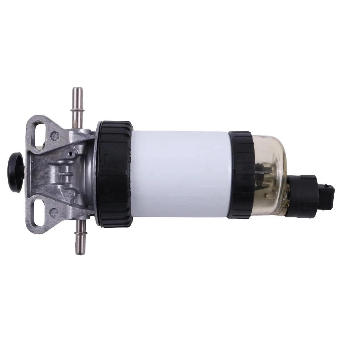 Fuel Filter Assembly 87653378 87808445 for CASE Backhoe Loader 580SM 580SM+ 590SM 590SM+ Series 3 - KUDUPARTS