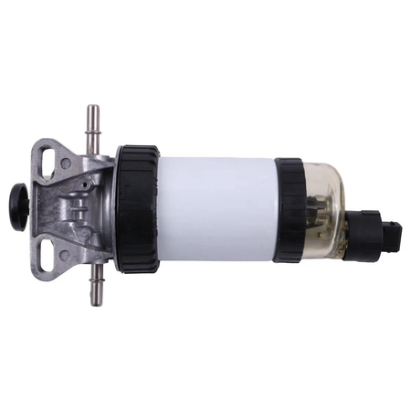 Fuel Filter Assembly 87653378 87808445 for CASE Backhoe Loader 580SM 580SM+ 590SM 590SM+ Series 3 - KUDUPARTS