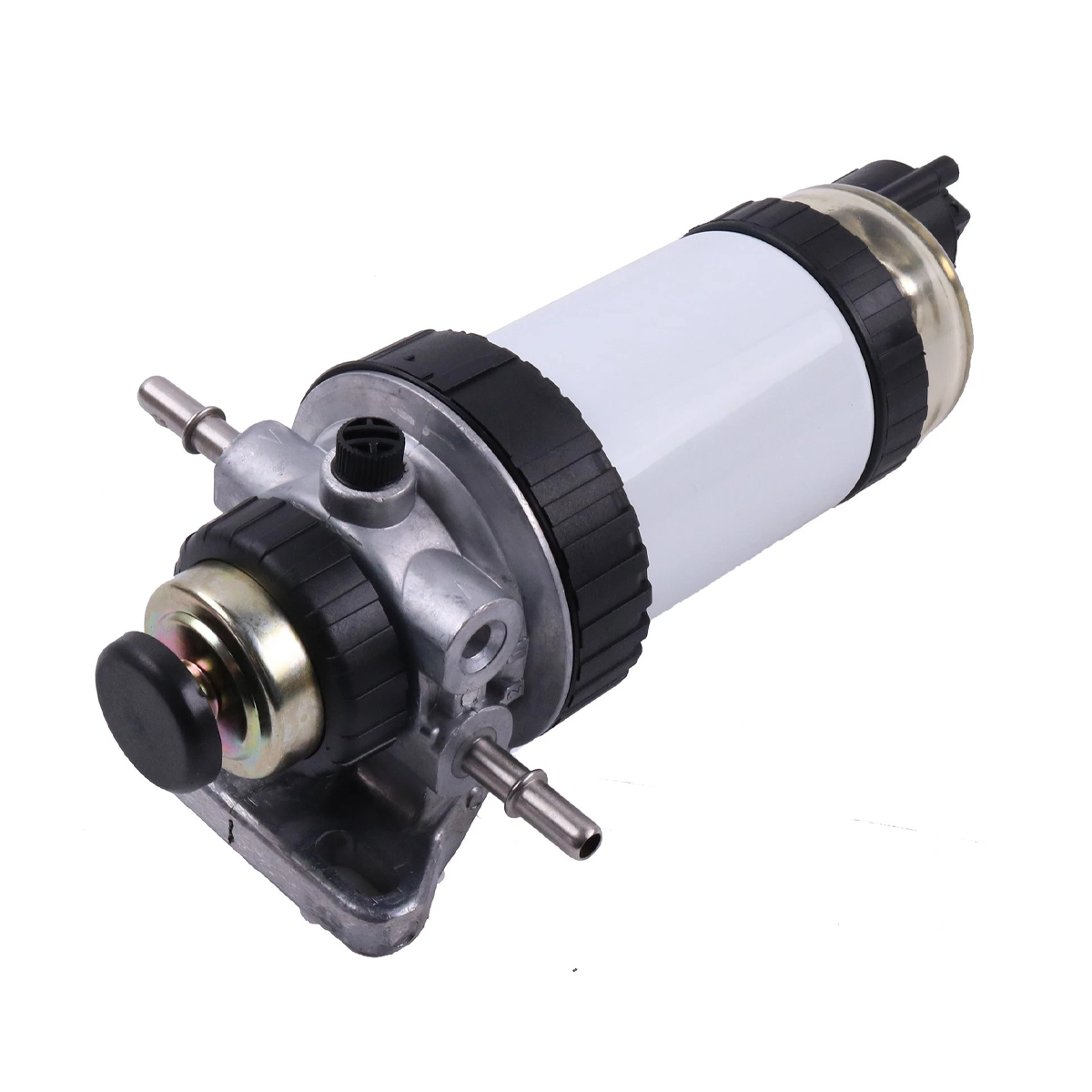 Fuel Filter Assembly 87653378 87808445 for CASE Backhoe Loader 580SM 580SM+ 590SM 590SM+ Series 3 - KUDUPARTS