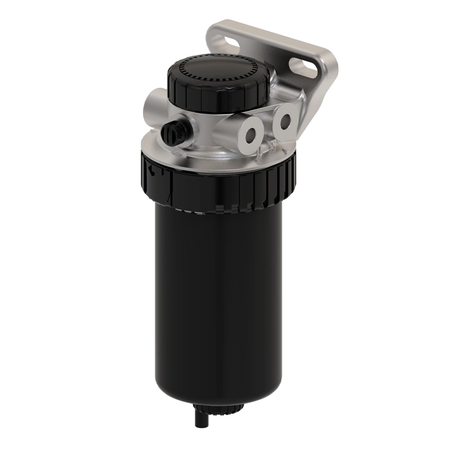 Fuel Filter Assembly RE525802 for John Deere 4045 6068 Engine 6M 140 6MH 155 S540 S5500 310L - KUDUPARTS