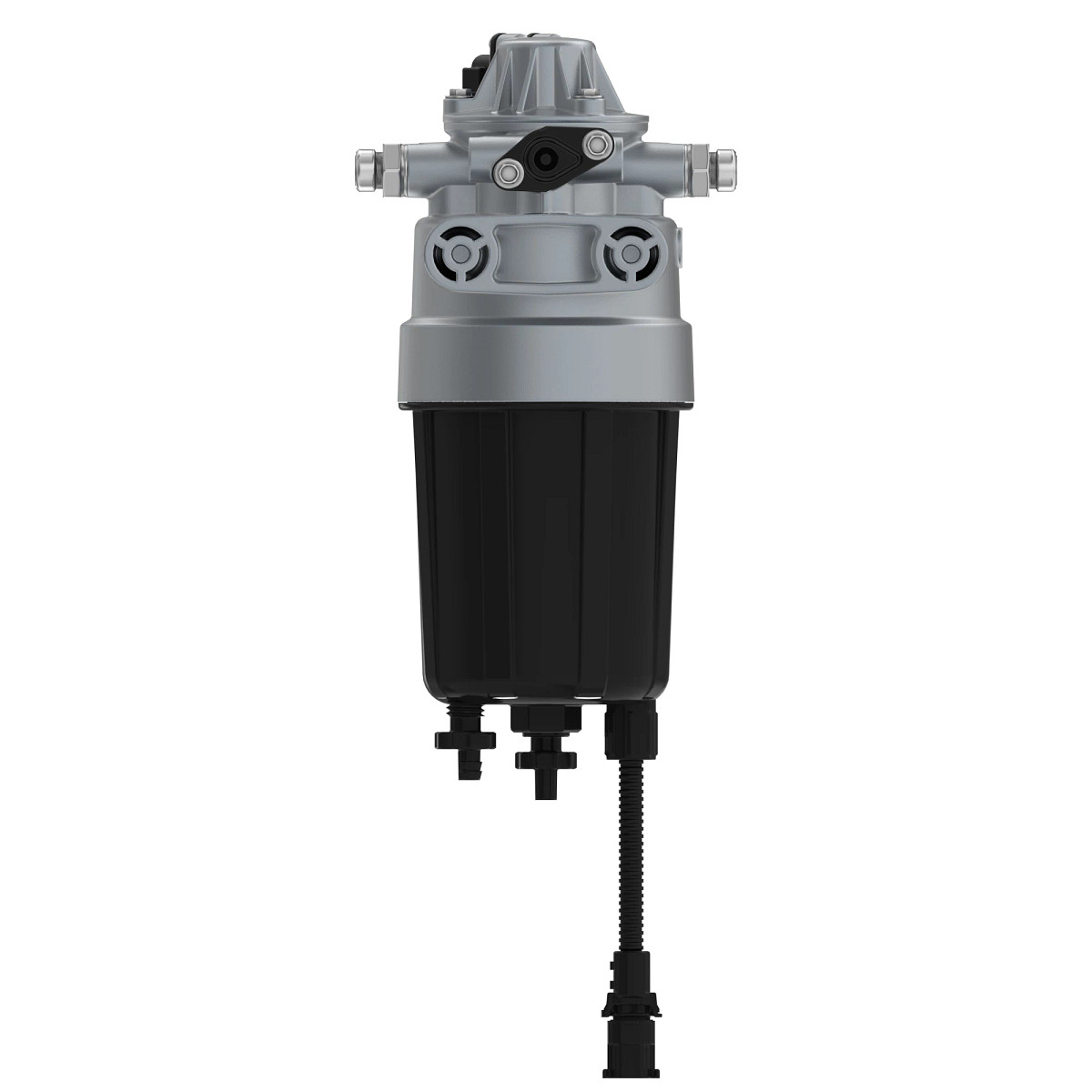 Fuel Filter Assembly RE539765 for John Deere Engine 6068 6090 Excavator 350DLC 380GLC E330 E360 E380 E400