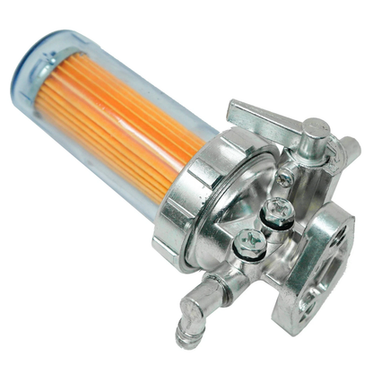 Fuel Filter Assembly T2350-35011 for Kioti Tractor CK2510 CK2510H CK2510F CK2510HF CK2510HM CK2510M CX2510 CX2510CH CX2510H CK20 CK20H CK20HJ CK20HS CK20J CK20S